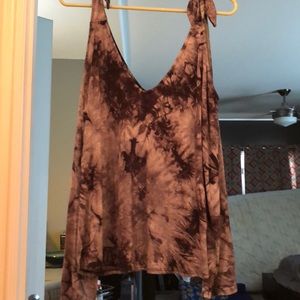 Tie dyed long sleeve.